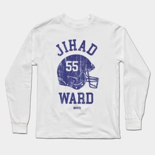 Jihad Ward New York G Helmet Font Long Sleeve T-Shirt